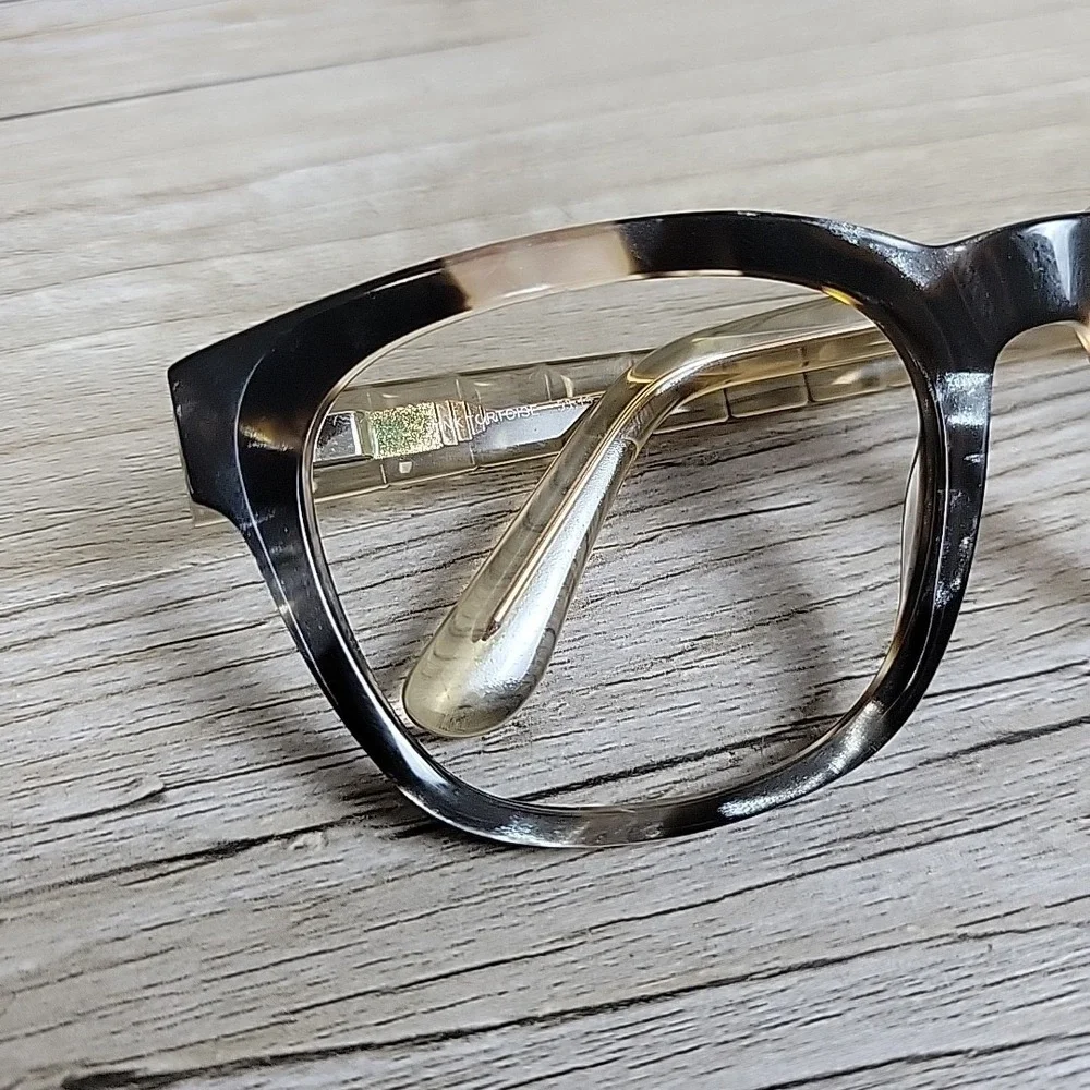 Kirkland Signature Eyeglasses Frames KS340 Fredericksburg Pink Tortoise 140mm